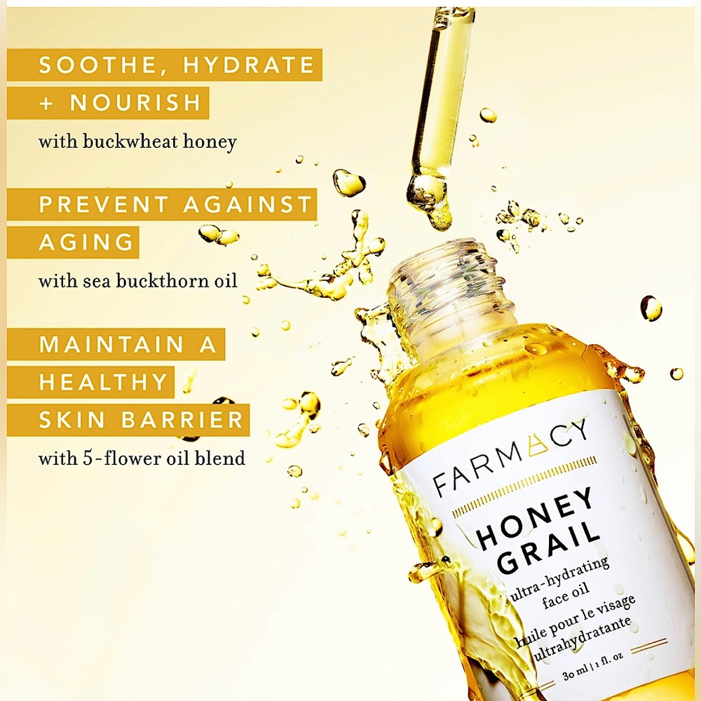 Farmacy Honey Grail face oil